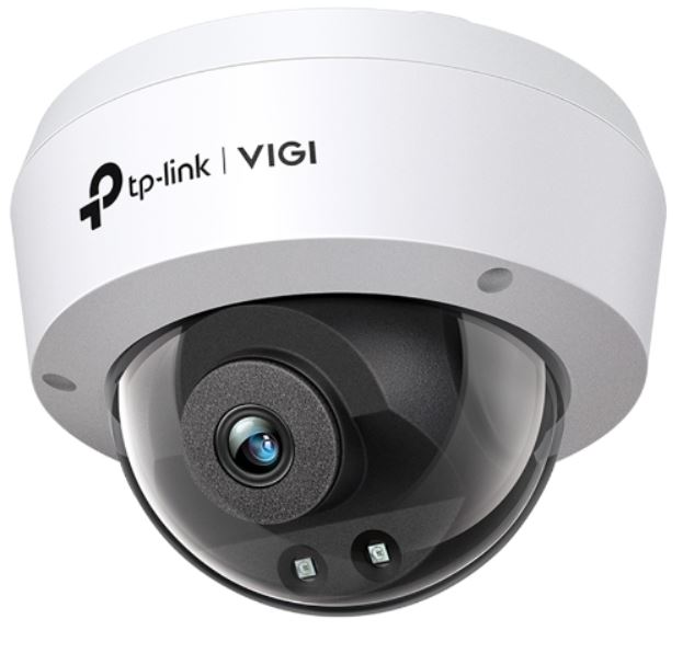 2MP, 2,8mm, Smart IR, IK10 vandlbiztos IP kamera, TP-Link VIGI C220I